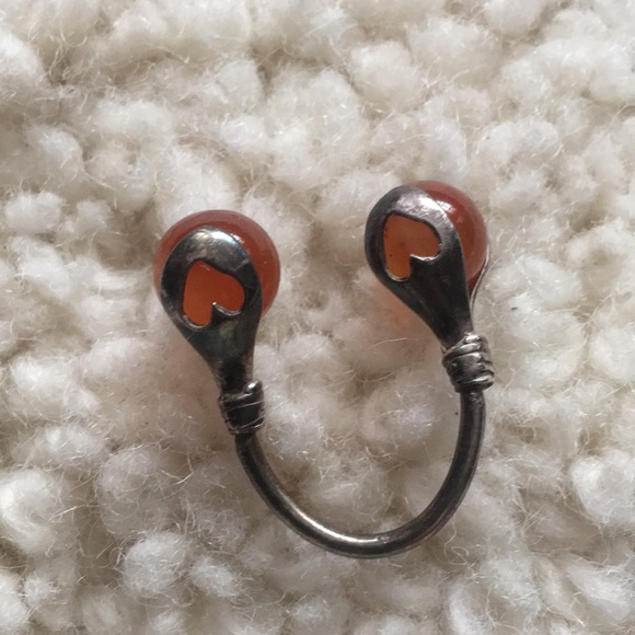 Handmade wrapped ring - Picture 2 of 3